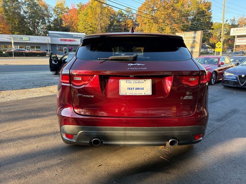 2017 Jaguar F-PACE Image 6