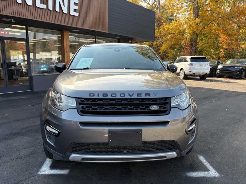 2015 Land Rover Discovery Sport Image 2