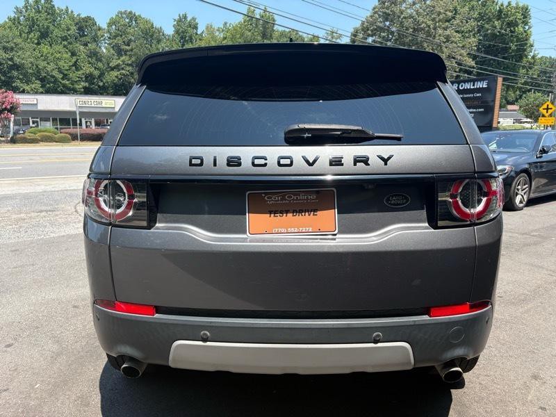 2015 Land Rover Discovery Sport Image 8