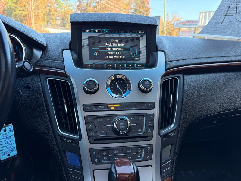 2013 Cadillac CTS Image 11