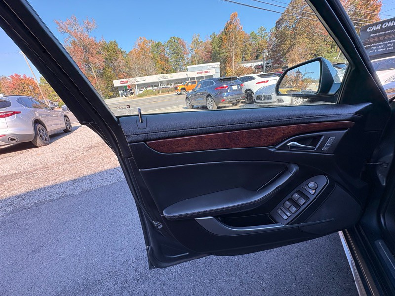 2013 Cadillac CTS Image 22