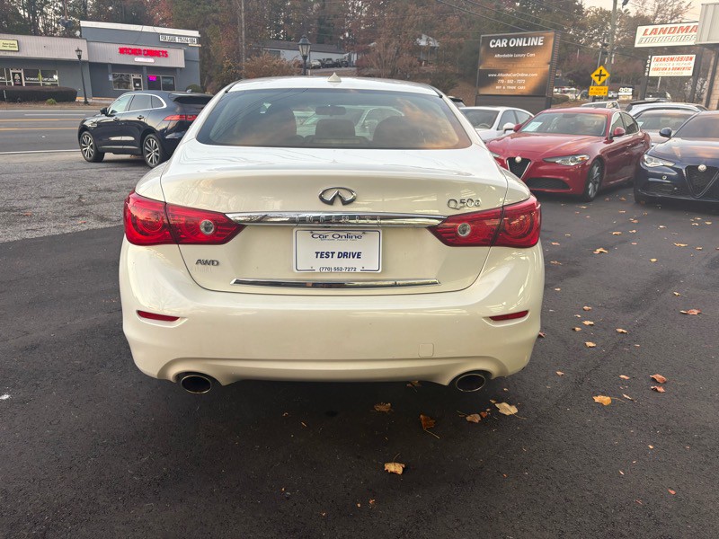2015 INFINITI Q50 Image 6