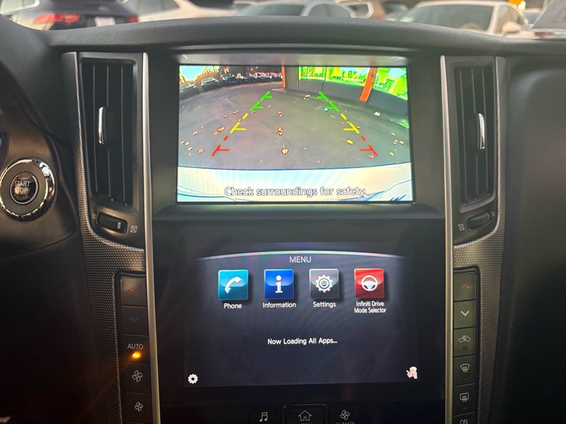 2015 INFINITI Q50 Image 15