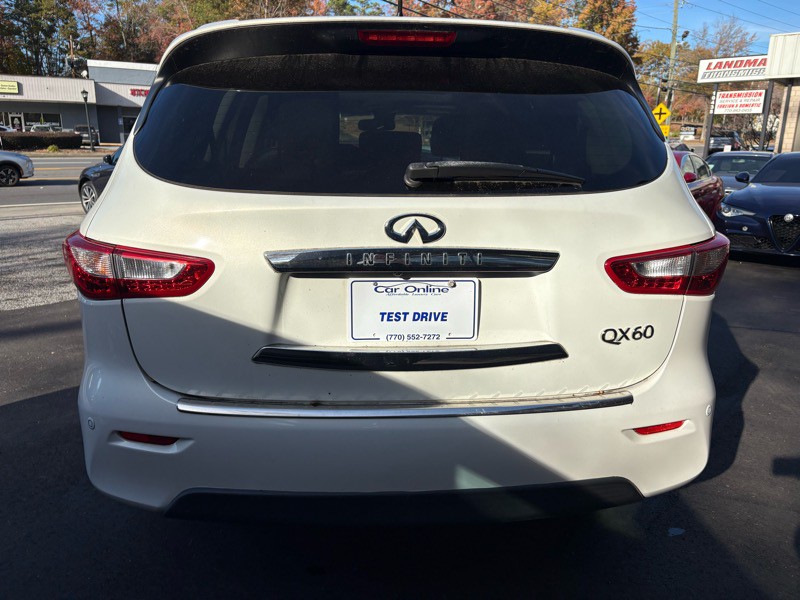 2014 INFINITI QX60 Image 6