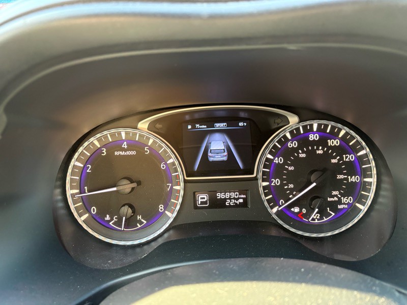 2014 INFINITI QX60 Image 8