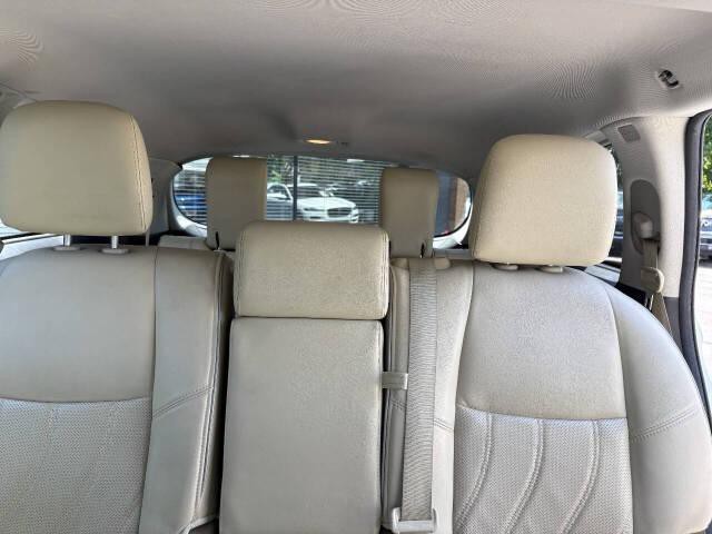 2014 INFINITI QX60 Image 7