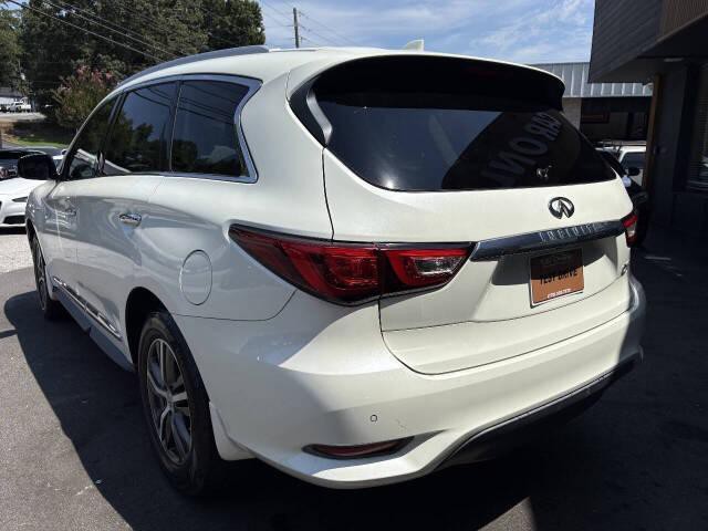 2014 INFINITI QX60 Image 8