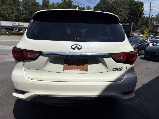 2014 INFINITI QX60 Image 12