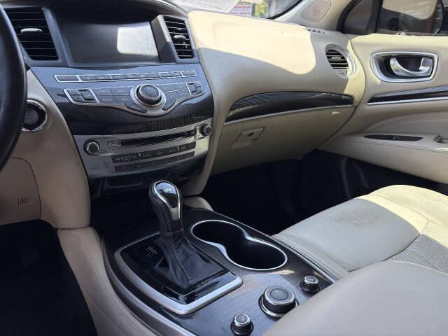 2014 INFINITI QX60 Image 17