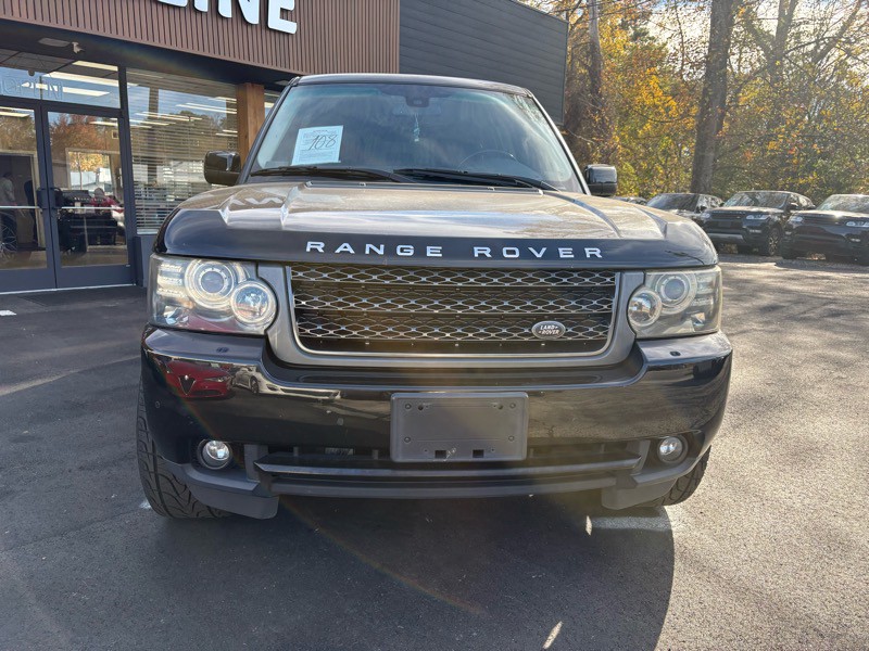 2011 Land Rover Range Rover Image 2