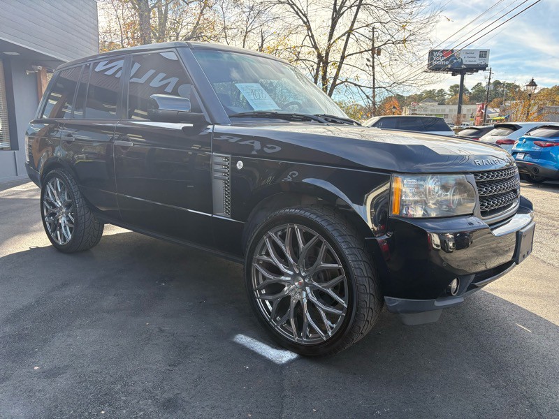 2011 Land Rover Range Rover Image 3