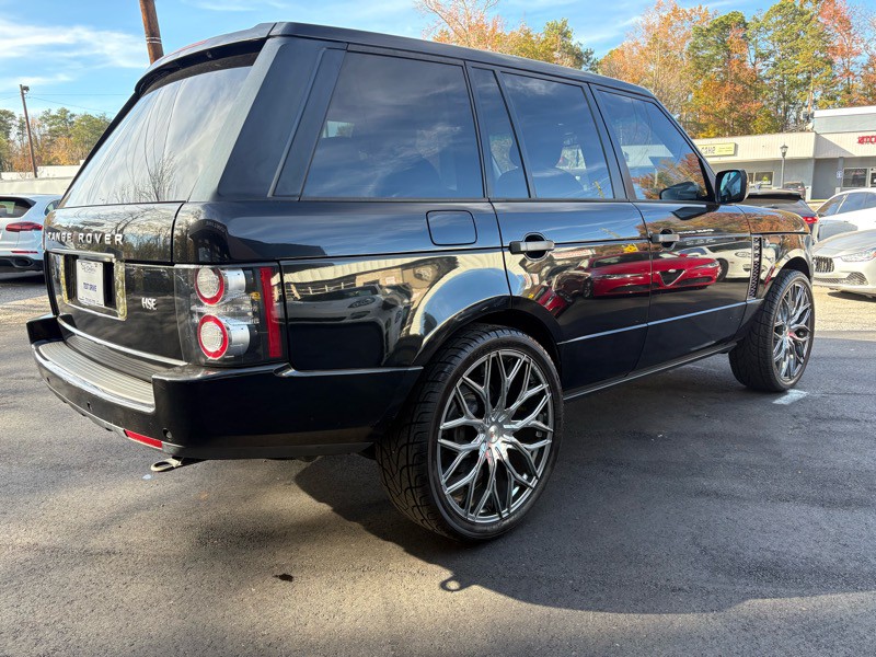 2011 Land Rover Range Rover Image 5