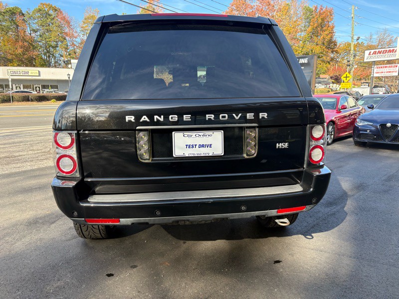 2011 Land Rover Range Rover Image 6