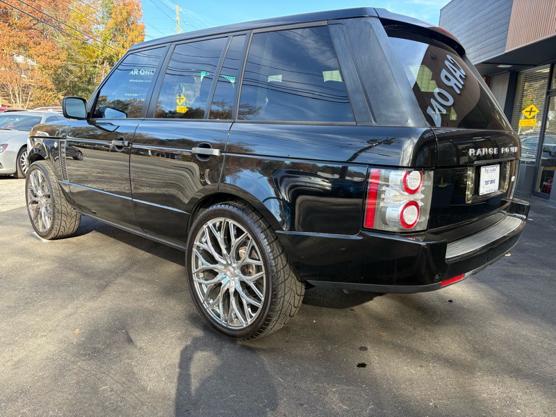 2011 Land Rover Range Rover Image 7