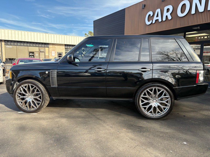 2011 Land Rover Range Rover Image 8