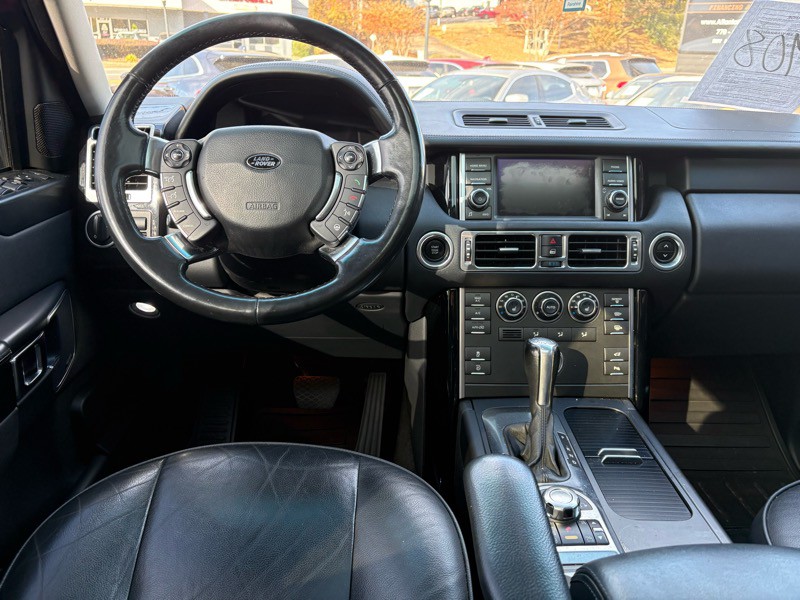 2011 Land Rover Range Rover Image 11