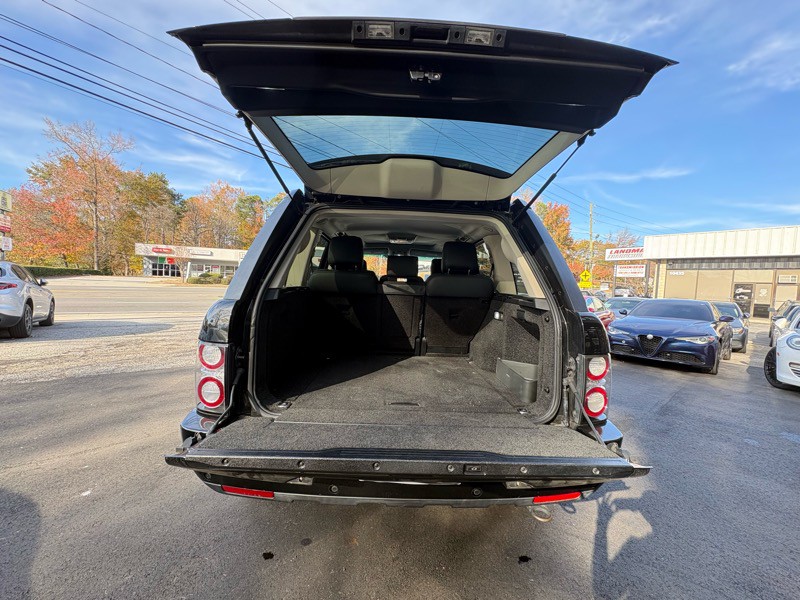 2011 Land Rover Range Rover Image 36