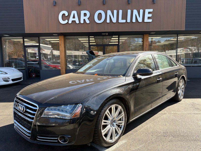 2011 Audi A8 Image 1
