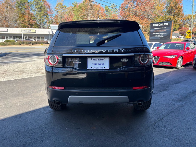 2016 Land Rover Discovery Sport Image 6
