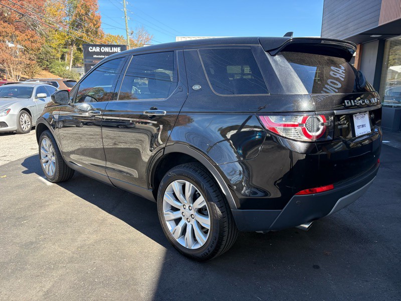 2016 Land Rover Discovery Sport Image 7