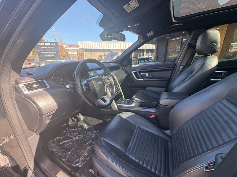 2016 Land Rover Discovery Sport Image 9