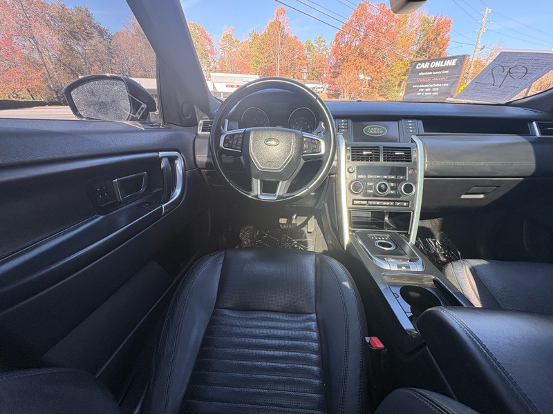 2016 Land Rover Discovery Sport Image 12