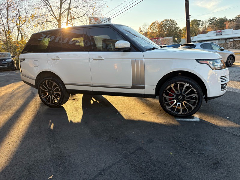 2014 Land Rover Range Rover Image 4