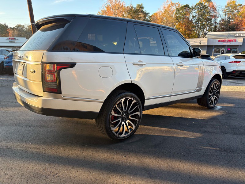 2014 Land Rover Range Rover Image 5