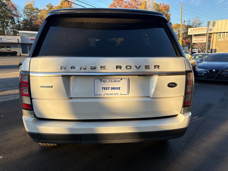 2014 Land Rover Range Rover Image 6