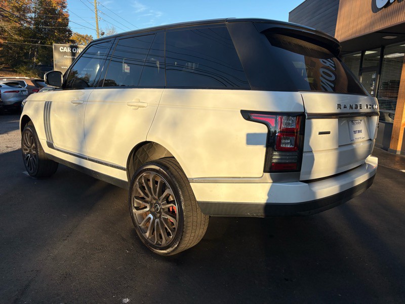 2014 Land Rover Range Rover Image 7