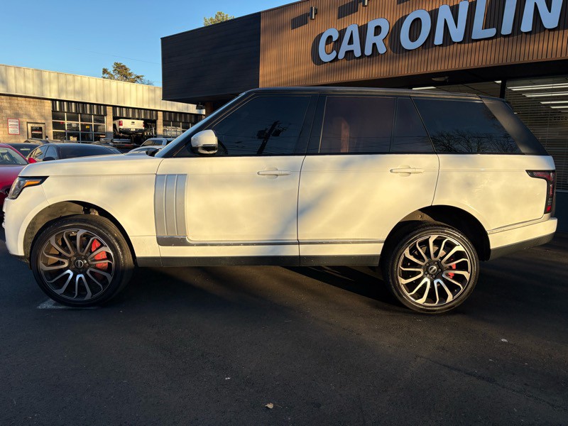 2014 Land Rover Range Rover Image 8