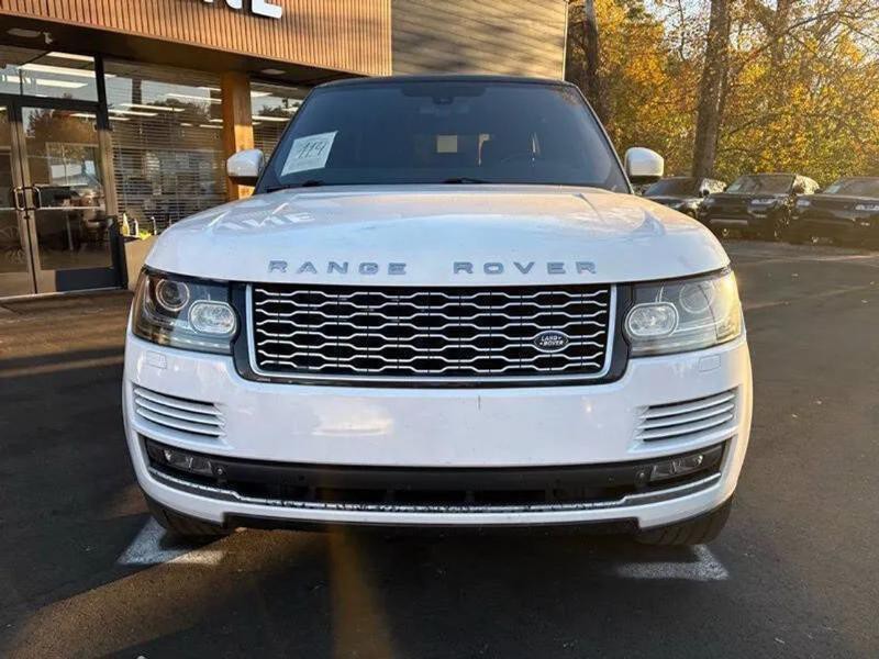 2014 Land Rover Range Rover Image 2