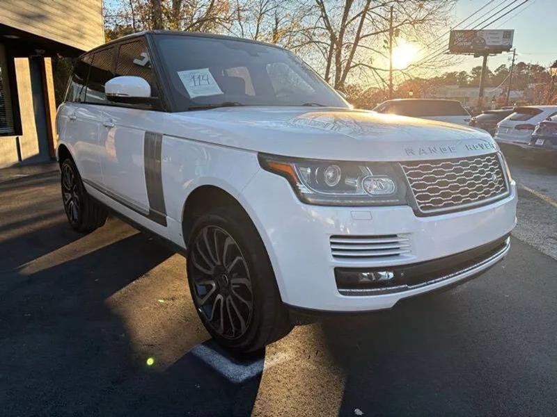 2014 Land Rover Range Rover Image 3