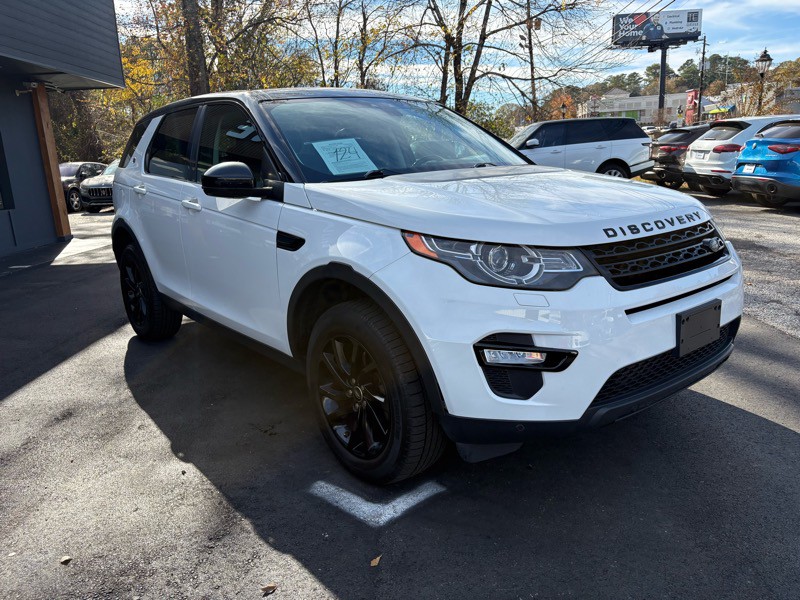 2016 Land Rover Discovery Sport Image 3