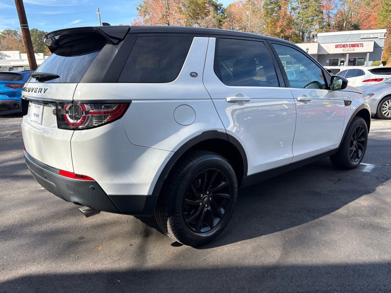2016 Land Rover Discovery Sport Image 5