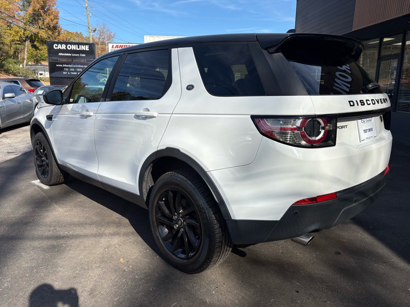 2016 Land Rover Discovery Sport Image 7