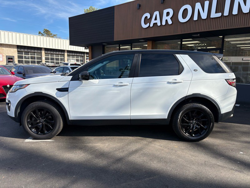 2016 Land Rover Discovery Sport Image 8