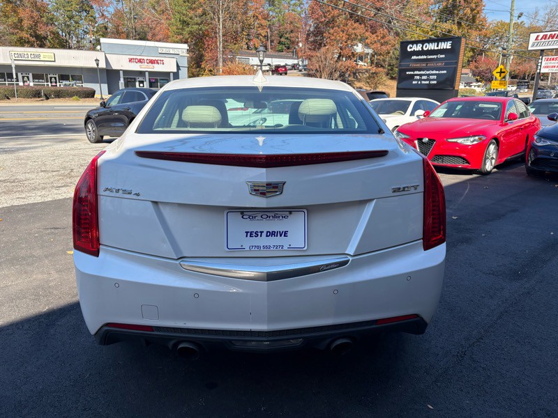 2016 Cadillac ATS Image 6