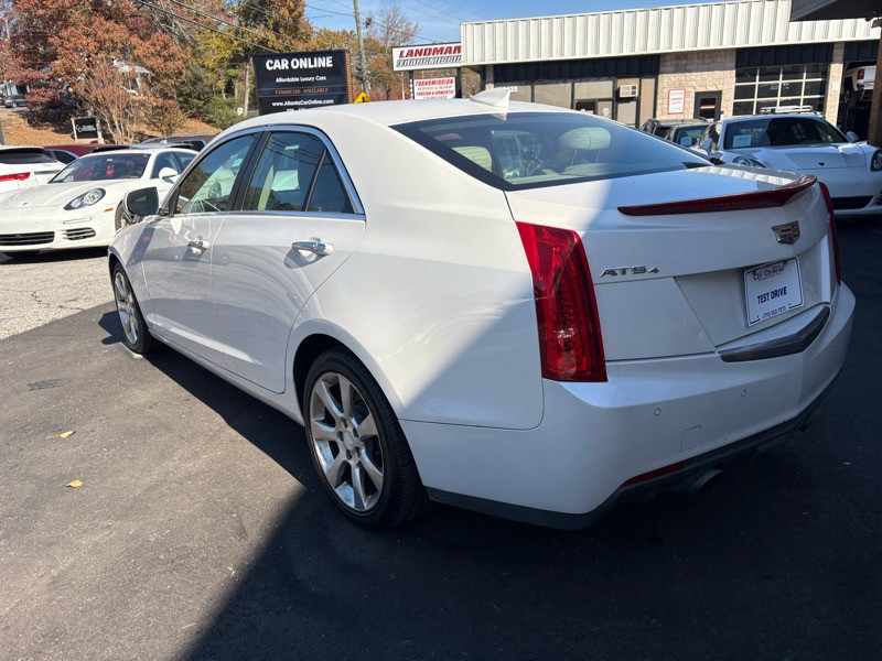 2016 Cadillac ATS Image 7