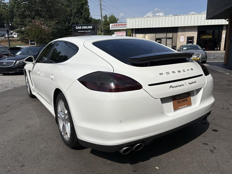 2012 Porsche Panamera Image 7
