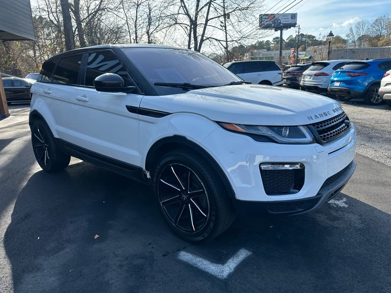 2016 Land Rover Range Rover Evoque Image 3