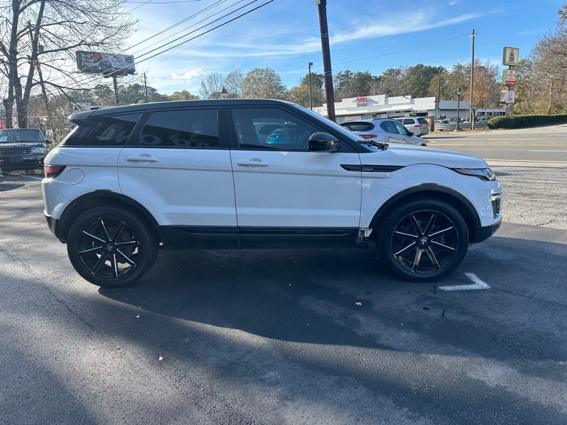 2016 Land Rover Range Rover Evoque Image 4