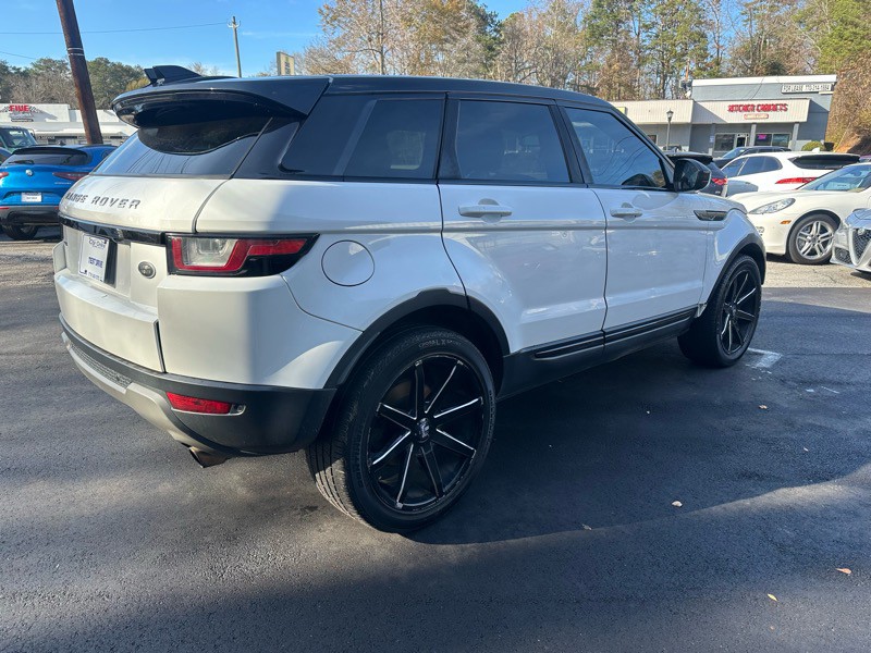 2016 Land Rover Range Rover Evoque Image 5