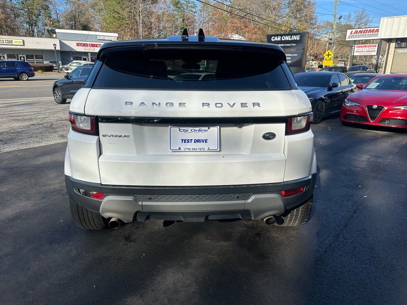 2016 Land Rover Range Rover Evoque Image 6