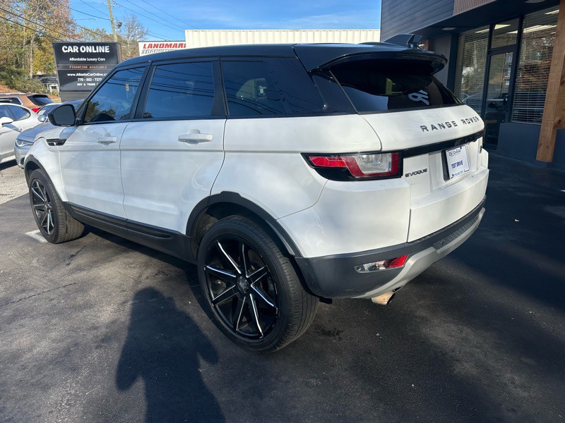2016 Land Rover Range Rover Evoque Image 7