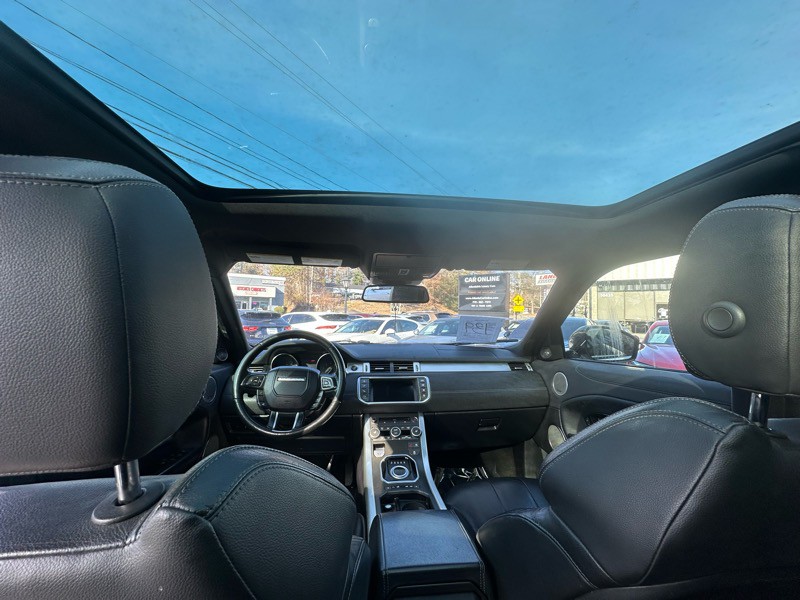 2016 Land Rover Range Rover Evoque Image 12