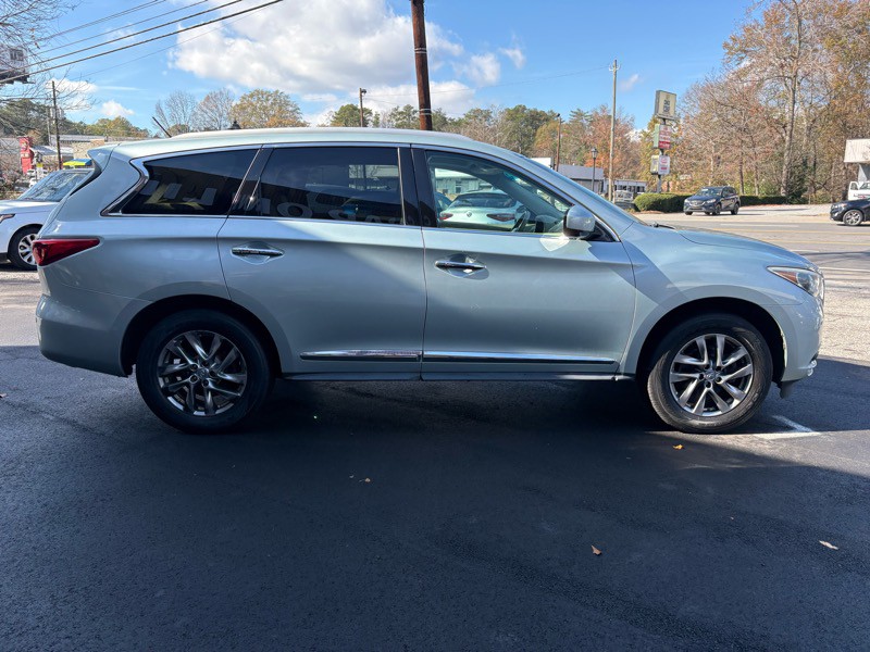 2013 INFINITI JX35 Image 4