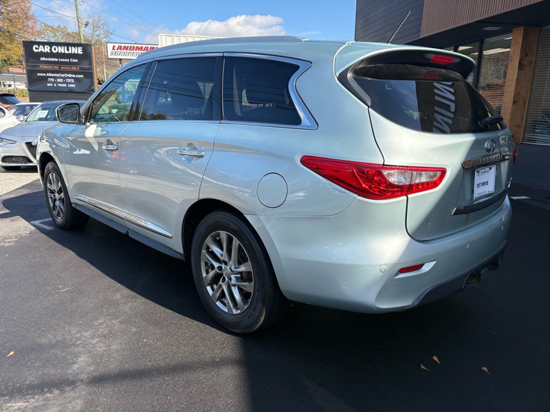 2013 INFINITI JX35 Image 7