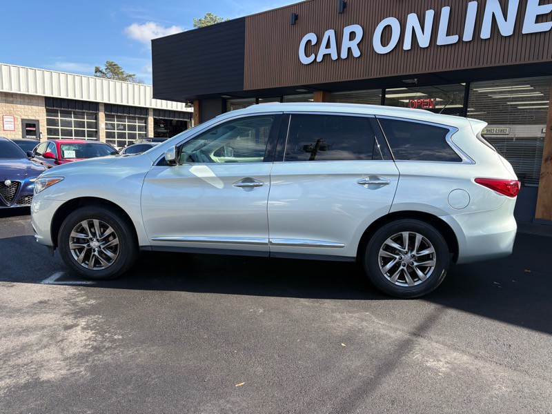 2013 INFINITI JX35 Image 8