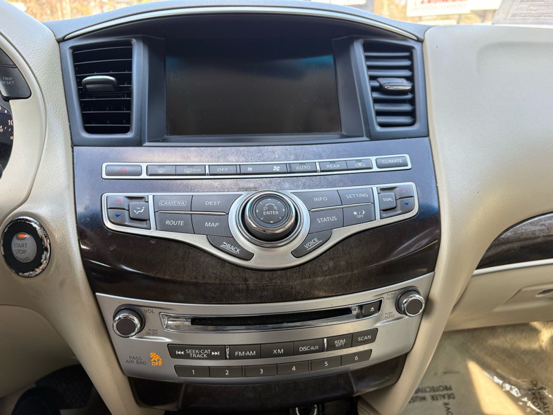 2013 INFINITI JX35 Image 11